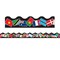 Terrific Trimmers® World Flags Bulletin Board Border – 2¼ in x 39 ft, Multicultural Classroom Trim